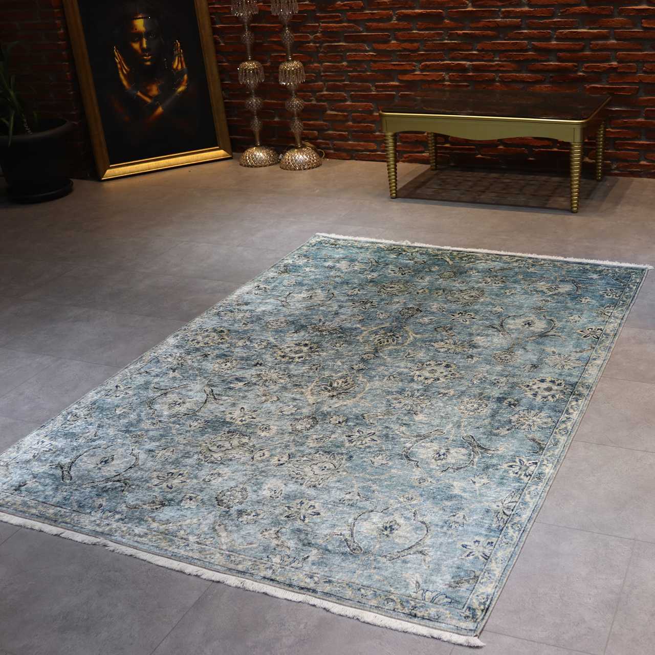 Tapis vintage Rana