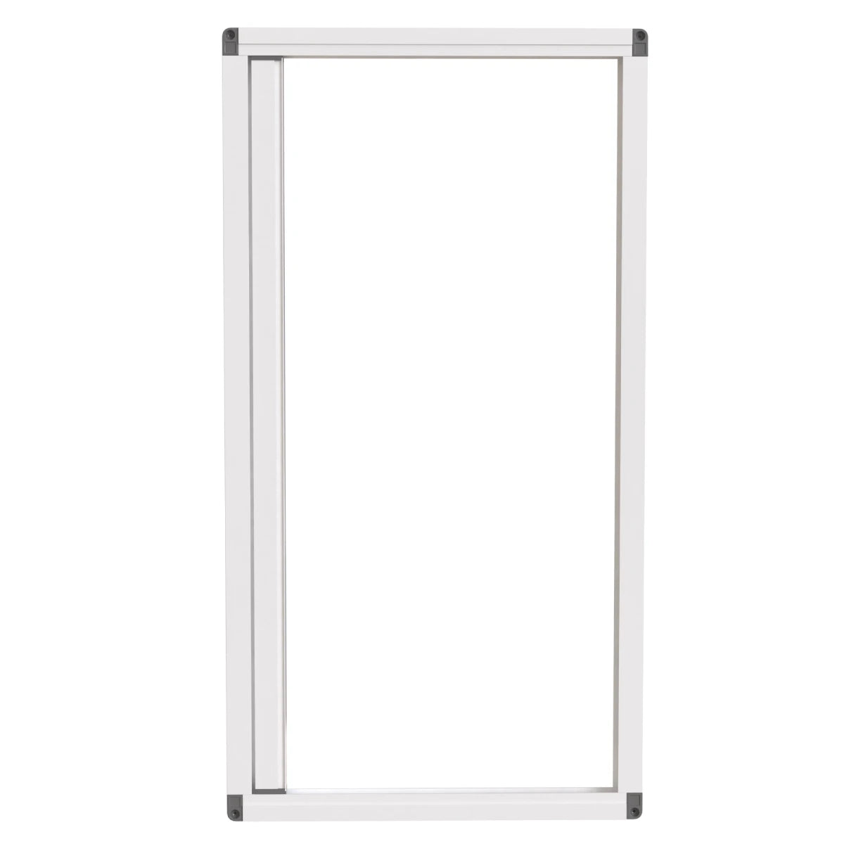 Porte moustiquaire plissée sur mesure - jusqu'à 160 cm de large